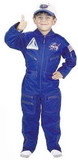 Aeromax Jr. NASA Flight Suit & Embroidered Cap Costume Child Toddler