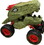 Aeromax Dino-Faur Pull Back Dinosaur Truck, Green