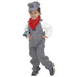 Aeromax Jr. Train Engineer Costume Child Toddler