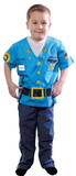 Aeromax My 1st Career Gear Police Shirt Costume Child Toddler