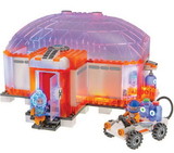 Laser Pegs 293 Piece Light Up Construction Set, Mars Lab