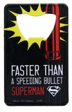 Adventure Trading AVT-ADTCBA13001-C DC Comics Superman Pop Art Credit Card Bottle Opener