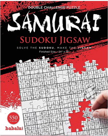 Babalu BAB-3019-C Samurai Sudoku 550 Piece Jigsaw Puzzle