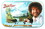 Boston America BAC-17495-C Bob Ross Happy Little Tree Mints With Collectible Tin, 1.5 Ounces