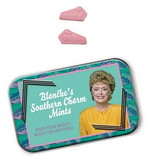 Boston America BAC-17586BLA-C The Golden Girls Stay Golden Mints In Collectible Tin | Blanche's Southern Charm