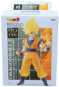 Banpresto Dragon Ball Z DX Vol 1 Special Clear Version Super Saiyan Son Gokou Figure