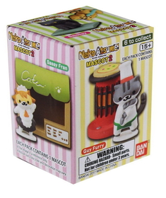 Banpresto BAN-168192-C Neko Atsume: Kitty Collector Mascot 2 Blind Box Mini Figure