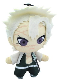 Banpresto BAN-17352SAN-C Demon Slayer 6.5 Inch Character Plush | Shinazugawa Sanemi