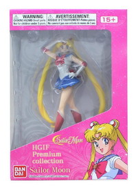 Banpresto BAN-1796MOON-C Sailor Moon Bandai HGIF Figure | Sailor Moon