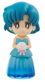 Banpresto BAN-25817-C Sailor Moon Sparkle Dress Collection Sailor Mercury Figure