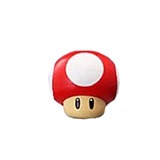 Banpresto Super Mario Bros Mario Kart 1 Up Red Super Mushroom