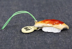 Banpresto Sushi Gashapon Phone Charm Anago Saltwater Eel