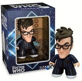 BBC Doctor Who Titan 10th Doctor with Blue Pinstripe Suit 6.5