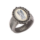 BBC Doctor Who Weeping Angel Cameo Ring