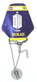 BBC Doctor Who Don't Blink Weeping Angel Pendant Necklace