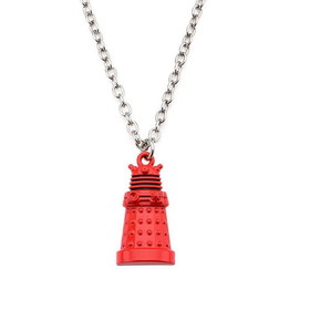 BBC Doctor Who Red Dalek 3D Pendant Necklace