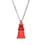BBC Doctor Who Red Dalek 3D Pendant Necklace