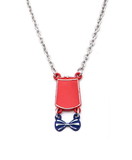 BBC Doctor Who Fez & Bowtie Necklace