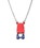 BBC Doctor Who Fez & Bowtie Necklace