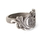 BBC Doctor Who Small Scroll Deco Logo Ring