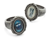 Doctor Who TARDIS Cameo Ring: Size 6