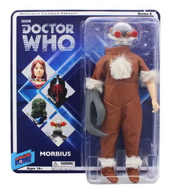 Bif Bang Pow BBP-12050D_MOR-C Doctor Who 8" Retro Clothed Action Figure, Morbius