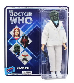 Bif Bang Pow BBP-12050D_SCA-C Doctor Who 8" Retro Clothed Action Figure, Scaroth