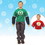 Bif Bang Pow BBP-17050A_SH-C Big Bang Theory 8" Retro Clothed Action Figure, Sheldon (Green Lantern/ The Flash)