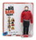 Bif Bang Pow BBP-17053-C Big Bang Theory 8" Retro Clothed Action Figure, Howard (Red Shirt)