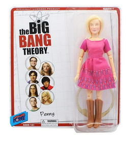 Bif Bang Pow BBP-17055-C Big Bang Theory 8" Retro Clothed Action Figure, Penny