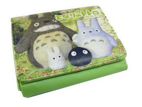 BC USA BCU-60228-C Totoro Wallet Family Picture