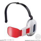 Bandai DragonBall Z Scouter Headset Soundless Version: Red Lens