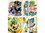 Bandai BDI-39571-C Dragon Ball Shikishi Art Vol. 8 | Box of 10 Art Cards