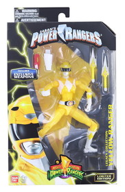 Bandai BDI-601492-C Power Rangers Legacy Collection 6.5 Inch Action Figure | Yellow Ranger