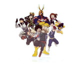 Bandai BDI-MHASTAND1-C My Hero Academia Acrylic Character Stand #1