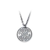 Dr. Who Seal of Rassilon Necklace