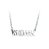 Dr. Who Whovian Logo 3D Necklace