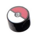 Body Vibe Pokemon Pokeball Stainless Steel Slider Bracelet Charm