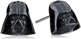 Body Vibe Star Wars 3D Darth Vader Stud Earrings