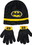 Berkshire Fashions BER-94798-C DC Comics Batman Kids Winter Beanie & Glove Set