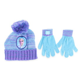 Berkshire Fashions BER-95342-C Disney Frozen Kids Winter Beanie & Glove Set