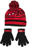 Berkshire Fashions BER-95345-C Marvel Spider-Man Kids Winter Beanie & Glove Set