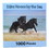 Bluegrass Premuim BGR-80805SHI-C Puzzleworks 1000 Piece Jigsaw Puzzle, Shire Horse By The Sea