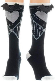 Bioworld Nightmare Before Christmas Jack's Suit Juniors Sock