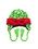Bioworld BIW-42335-C Teenage Mutant Ninja Turtles Laplander Raphael