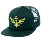 Bioworld Legend of Zelda Green Triforce Logo Trucker Hat