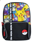 Bioworld BIW-56199-C Pokemon Pikachu & Pokeball 16 Inch Kids Backpack