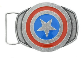 Bioworld Captain America Belt Buckle