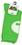 Bioworld BIW-CR5KQHSMB-C Super Mario Bros. Green Luigi Logo Cozy Adult Crew Socks