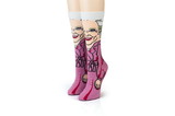 Bioworld BIW-CR5UDGGDG-C The Golden Girls Rose Funny Graphic Socks | Single Pair Of Adult Crew Socks